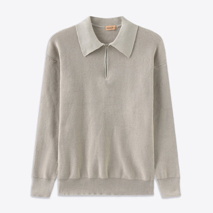 Pull demi-zip Julius