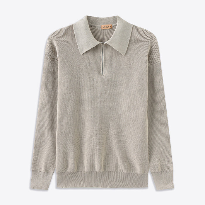 Pull demi-zip Julius