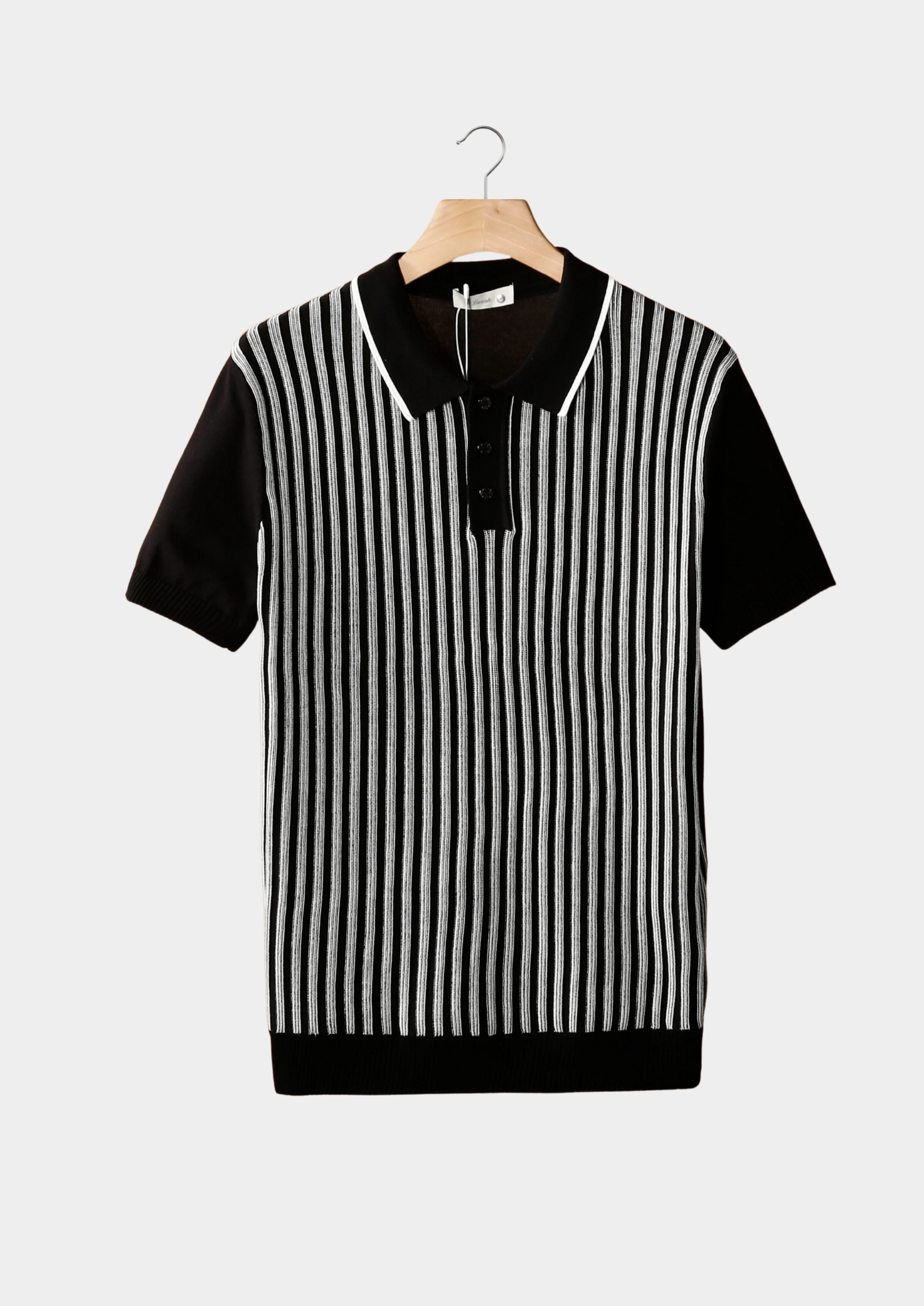 POLO NOBA À RAYURES VERTICALES