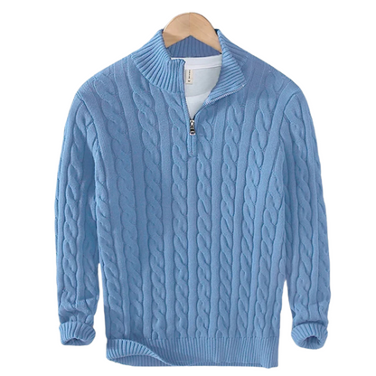 Constance - Pull demi-zip