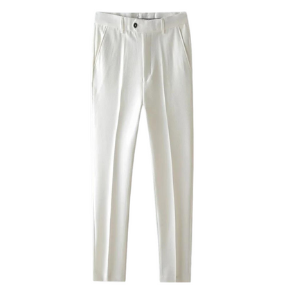 Pantalon décontracté chic