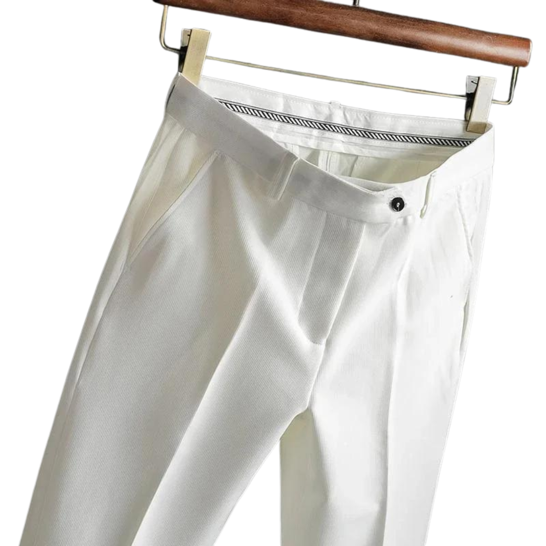 Pantalon décontracté chic